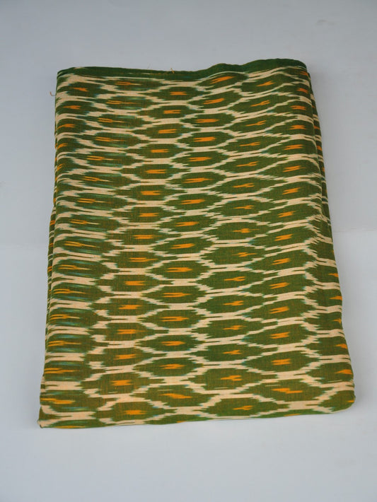 Single Ikkat Running Fabric [D00906043]
