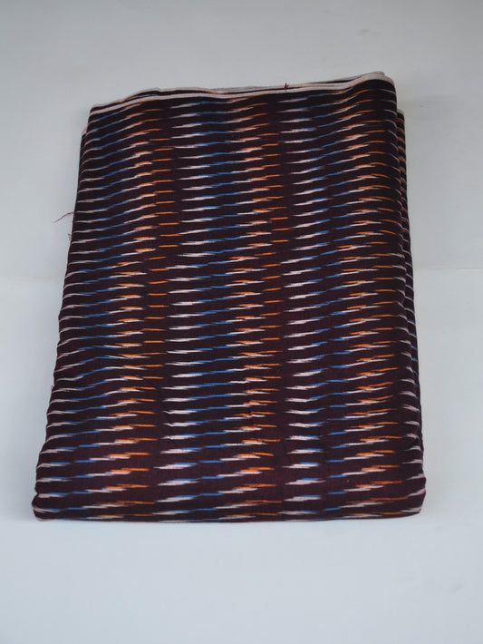 Single Ikkat Running Fabric [D00906059]