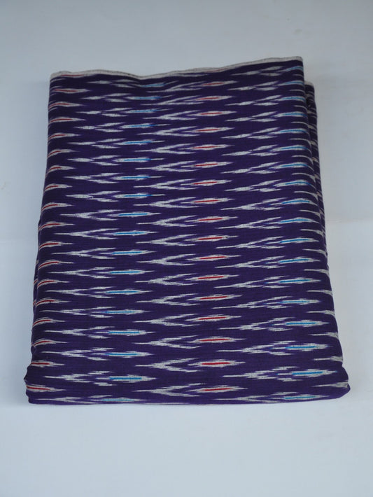 Single Ikkat Running Fabric [D00906060]