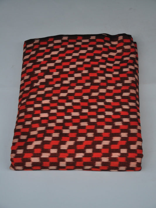 Single Ikkat Running Fabric [D00906072]