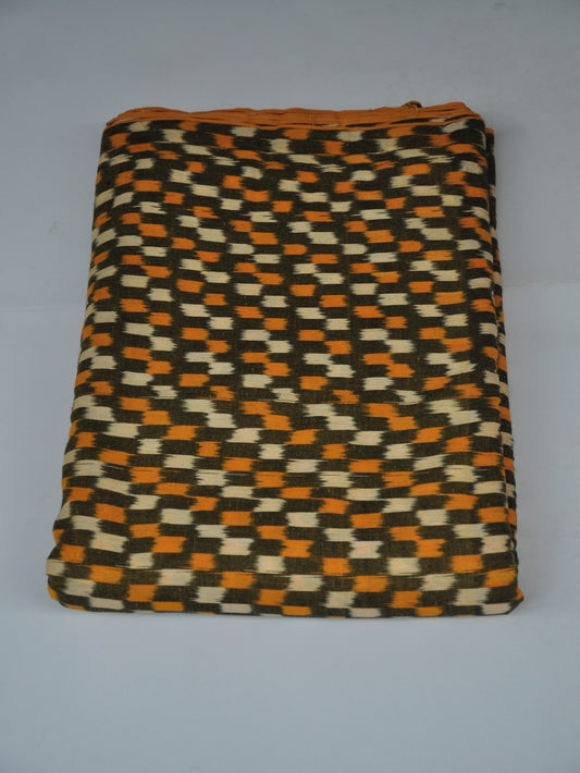 Single Ikkat Running Fabric [D00906073]
