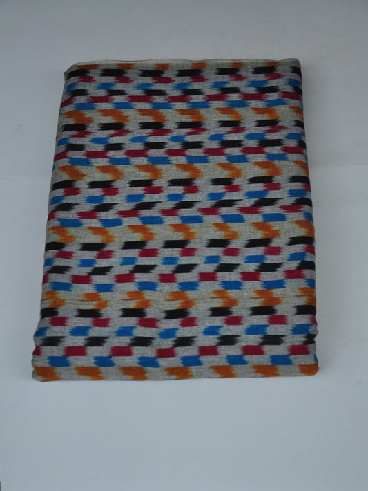 Single Ikkat Running Fabric [D00906076]