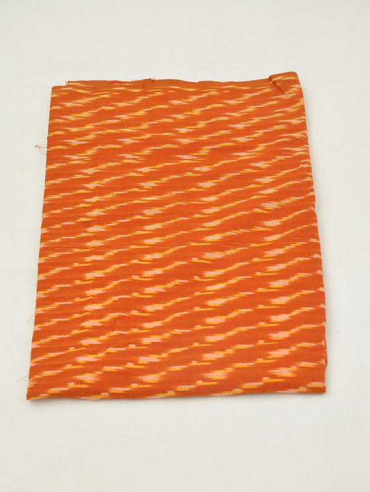 Single Ikkat Running Fabric [D20114079]