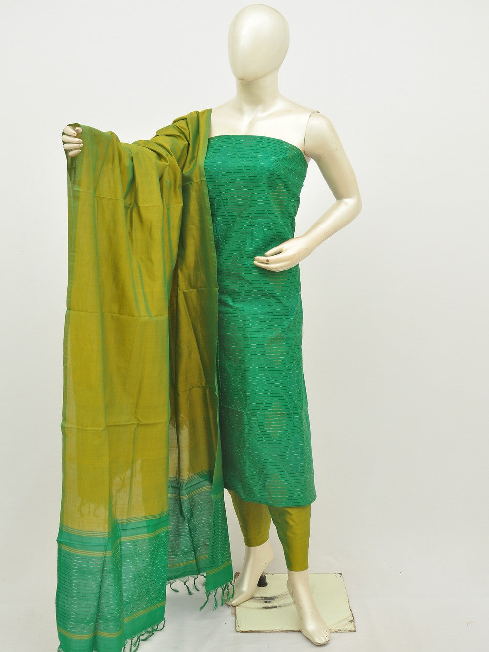 Silk Woven Designer Dress Material [D20114086]