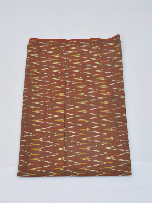 Single Ikkat Running Fabric [D21103031]