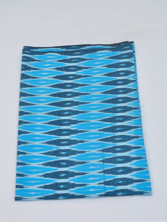 Single Ikkat Running Fabric [D21103035]