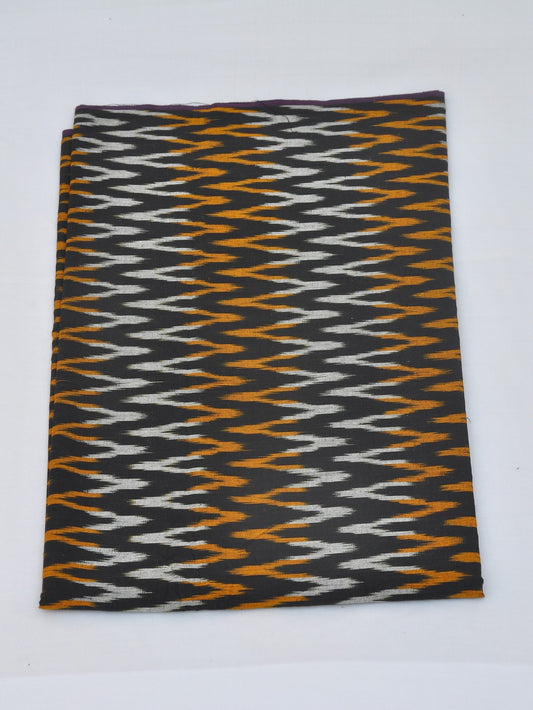 Single Ikkat Running Fabric [D21103036]
