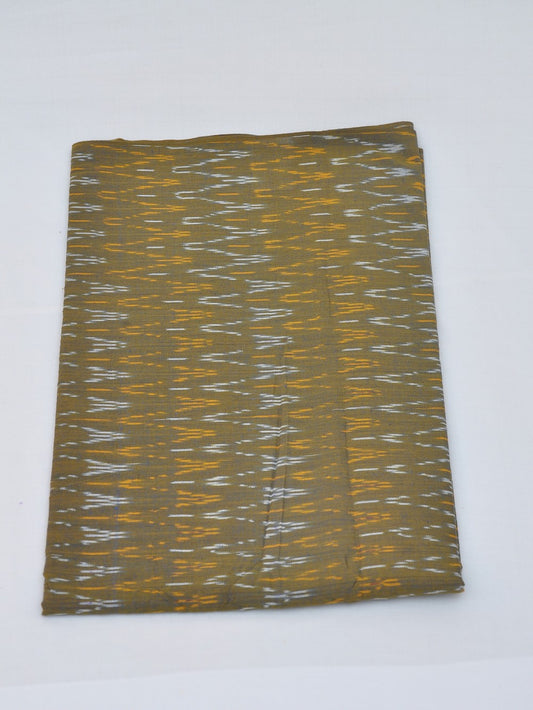 Single Ikkat Running Fabric [D21103040]