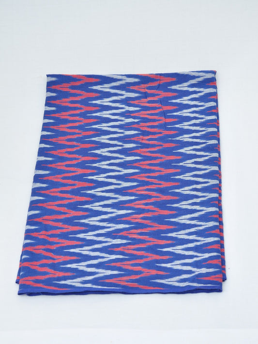 Single Ikkat Running Fabric [D30222042]