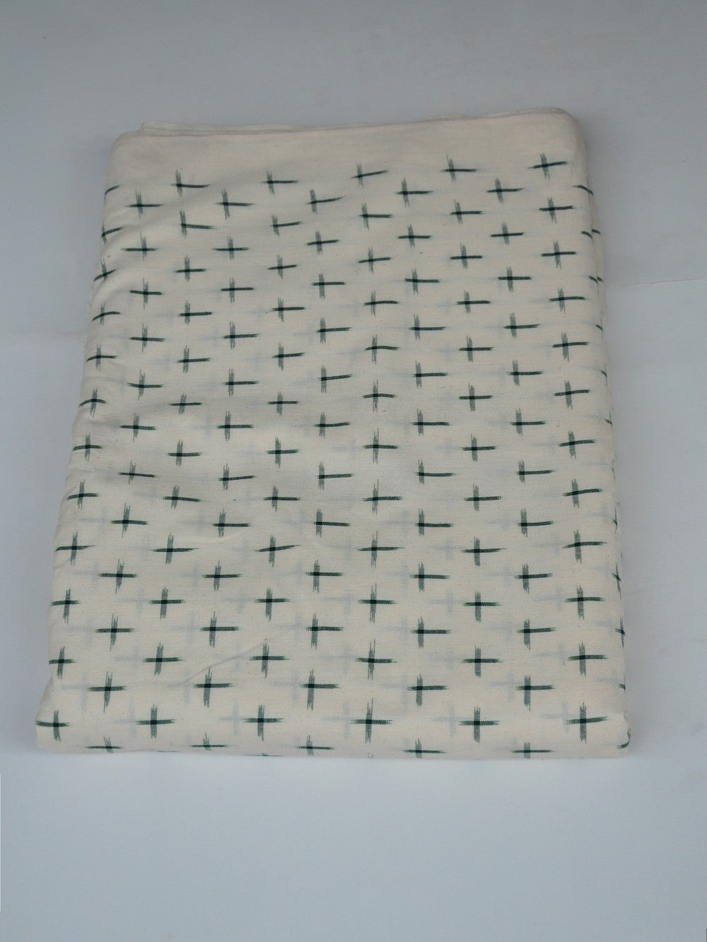 Double Ikkat Running Fabric [D00909029]