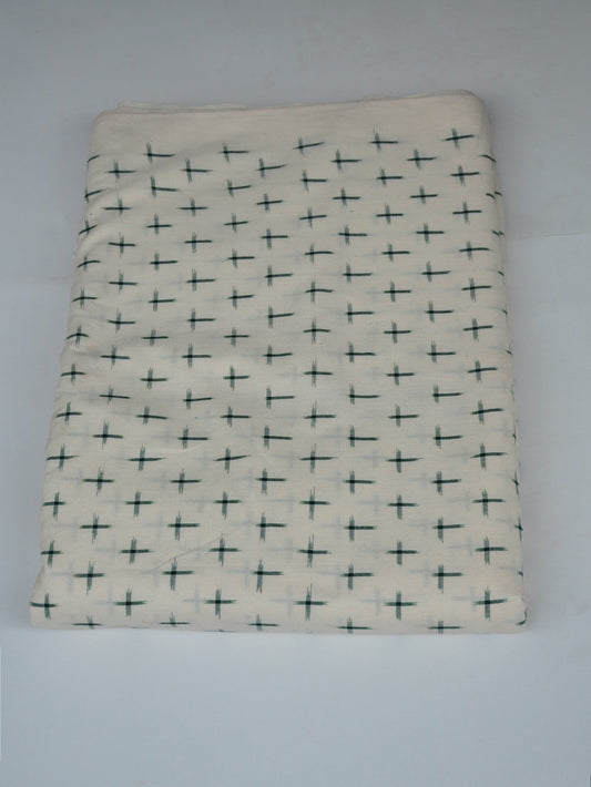 Double Ikkat Running Fabric [D00909029]