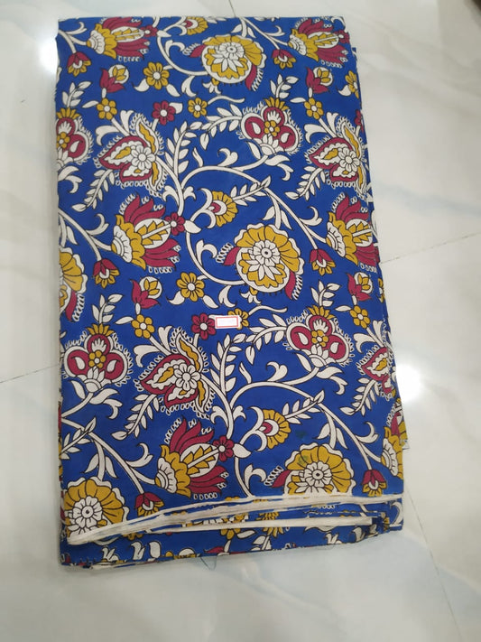 Kalamkari Cotton Running Fabric [D00914005]