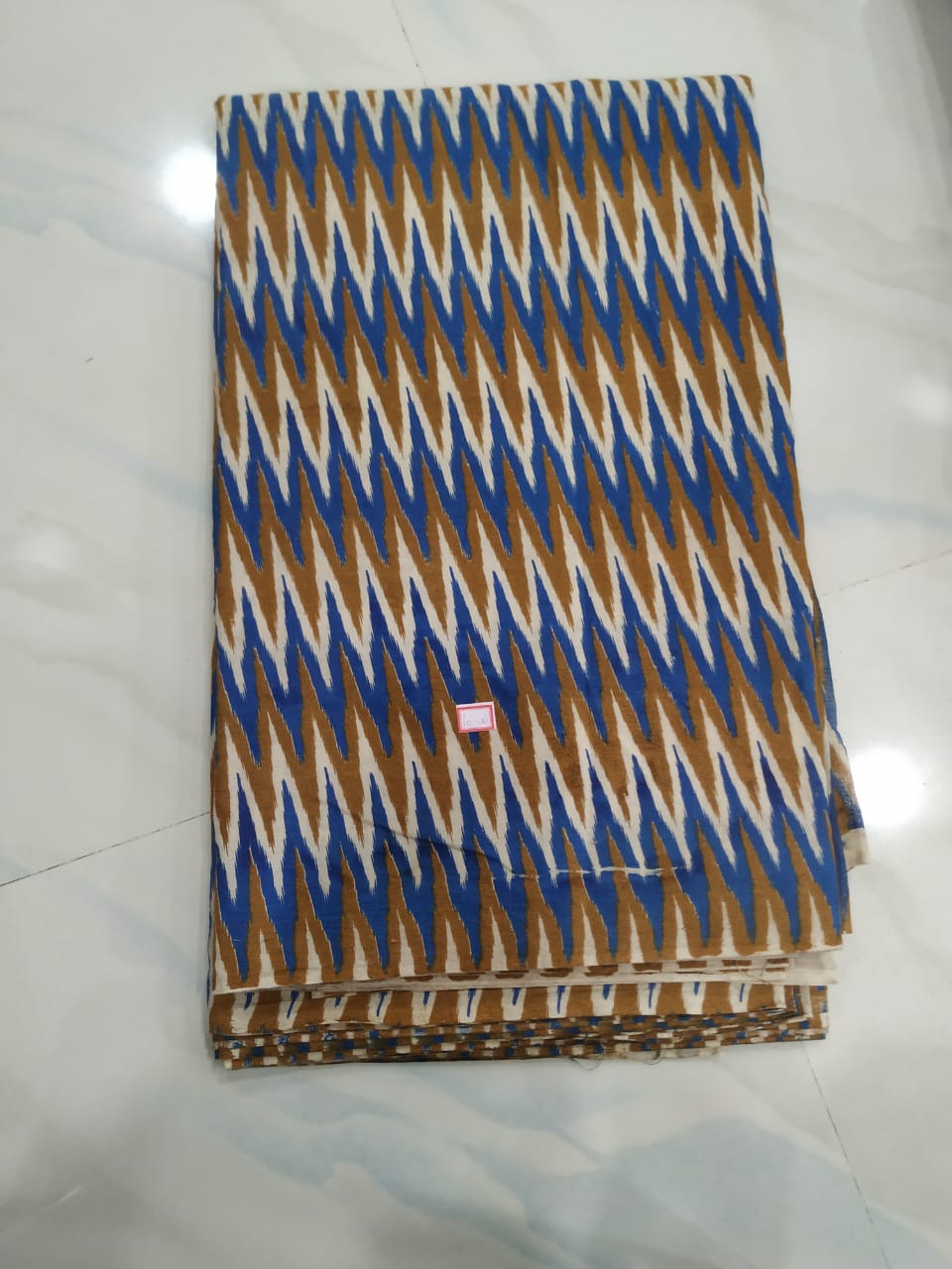 Kalamkari Cotton Running Fabric [D00914009]