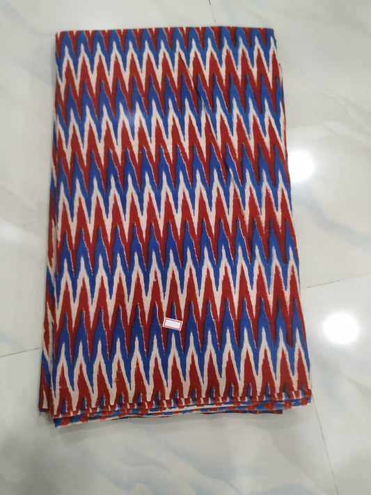 Kalamkari Cotton Running Fabric [D00914010]