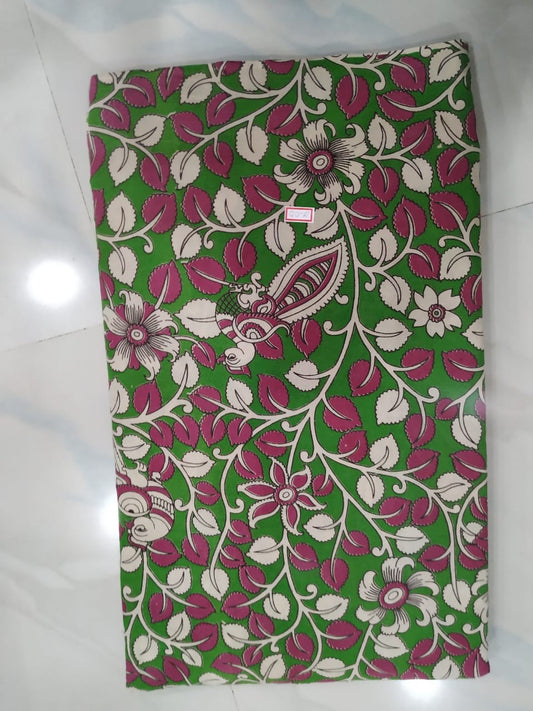 Kalamkari Cotton Running Fabric [D00914011]
