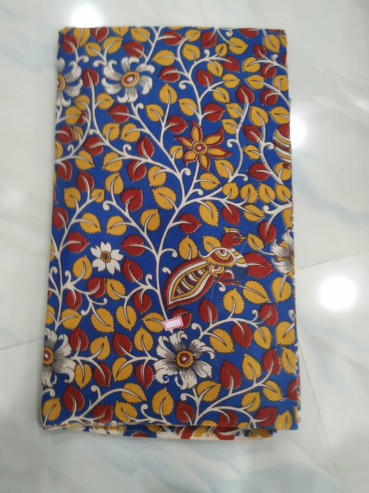 Kalamkari Cotton Running Fabric [D00914013]