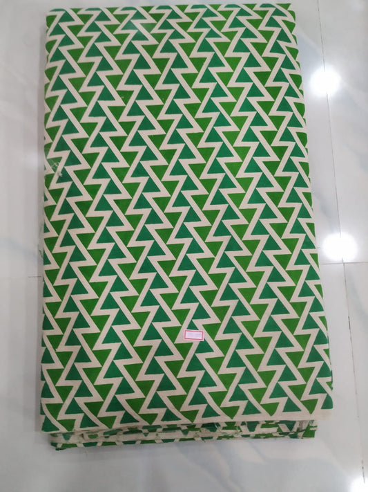 Kalamkari Cotton Running Fabric [D00914015]