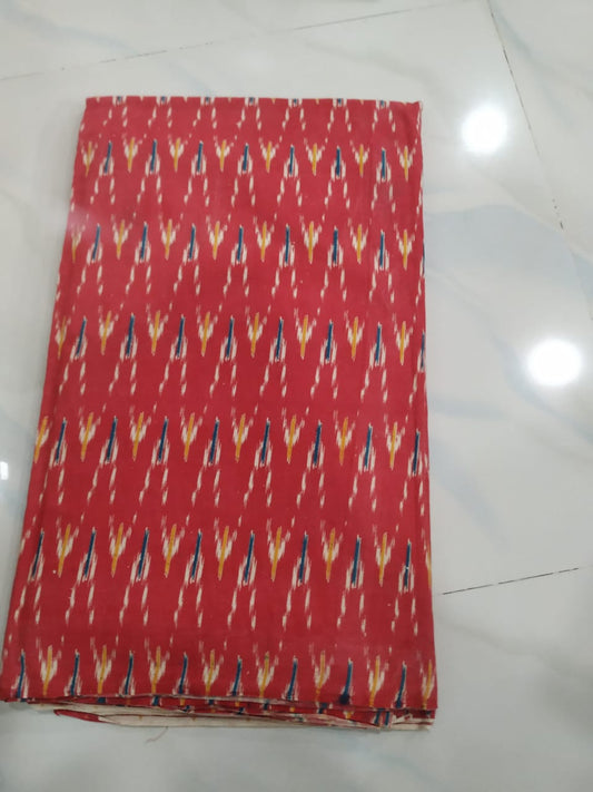Kalamkari Cotton Running Fabric [D00914018]