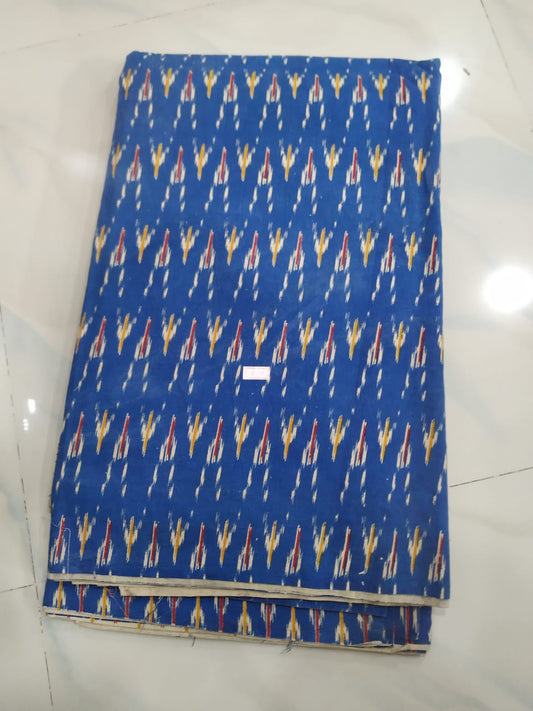 Kalamkari Cotton Running Fabric [D00914021]