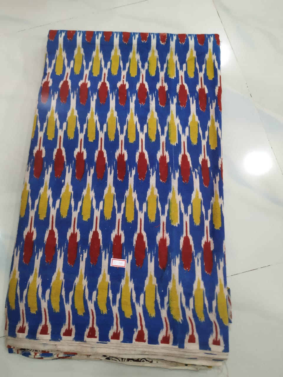 Kalamkari Cotton Running Fabric [D00914024]