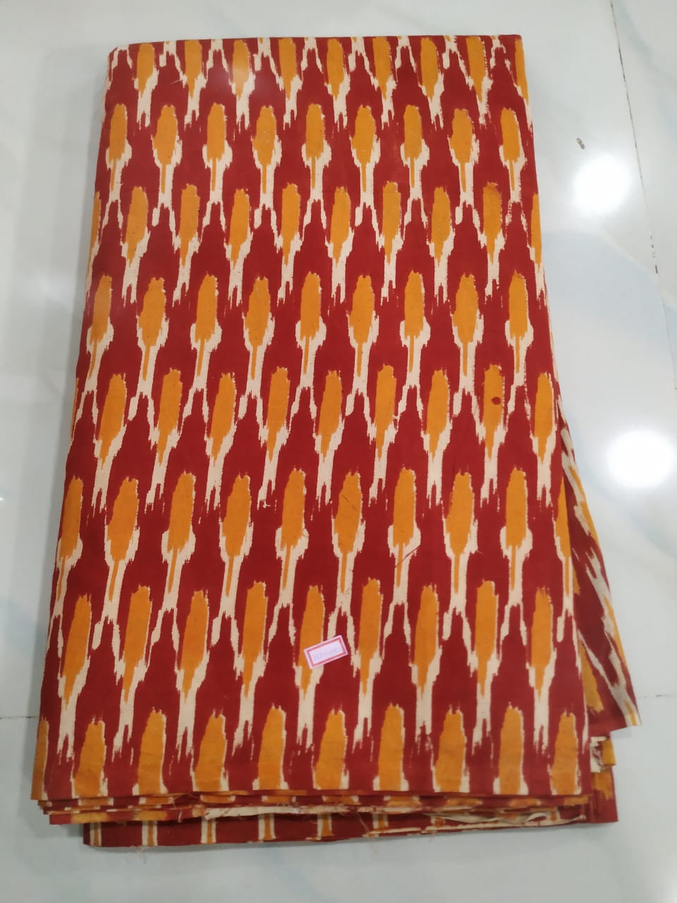 Kalamkari Cotton Running Fabric [D00914027]