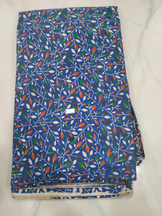 Kalamkari Cotton Running Fabric [D00914030]