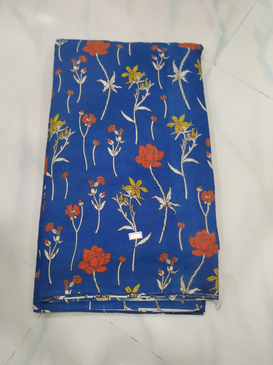Kalamkari Cotton Running Fabric [D00914031]