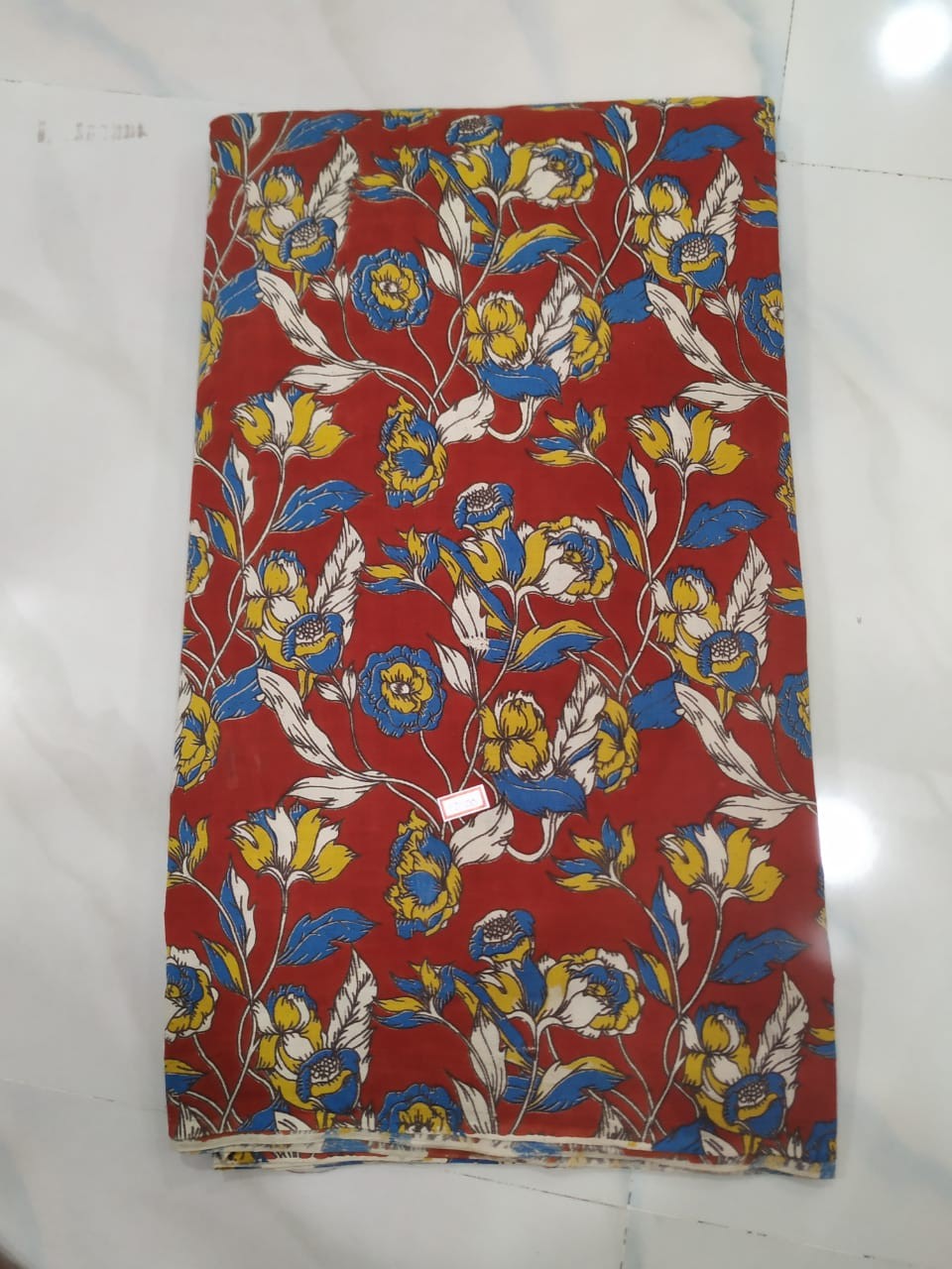Kalamkari Cotton Running Fabric [D00914043]