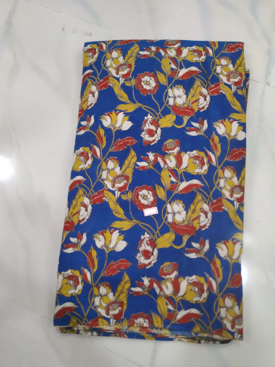 Kalamkari Cotton Running Fabric [D00914045]