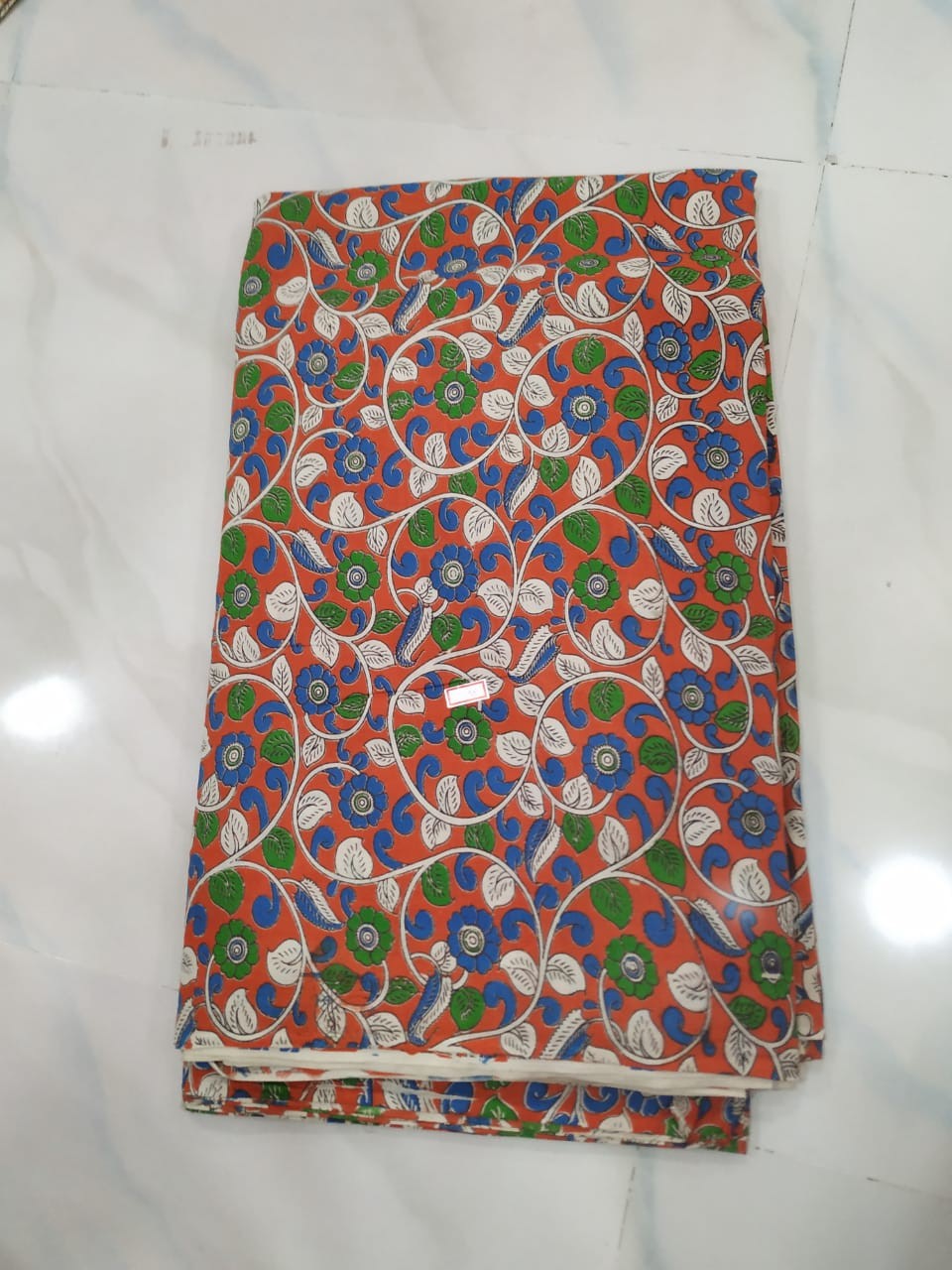 Kalamkari Cotton Running Fabric [D00914052]
