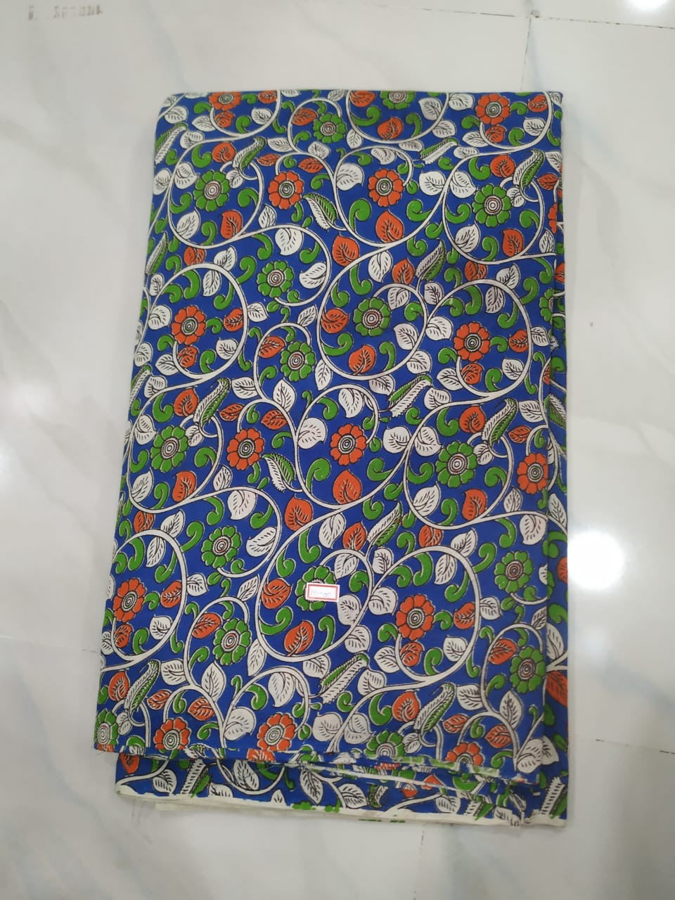 Kalamkari Cotton Running Fabric [D00914053]