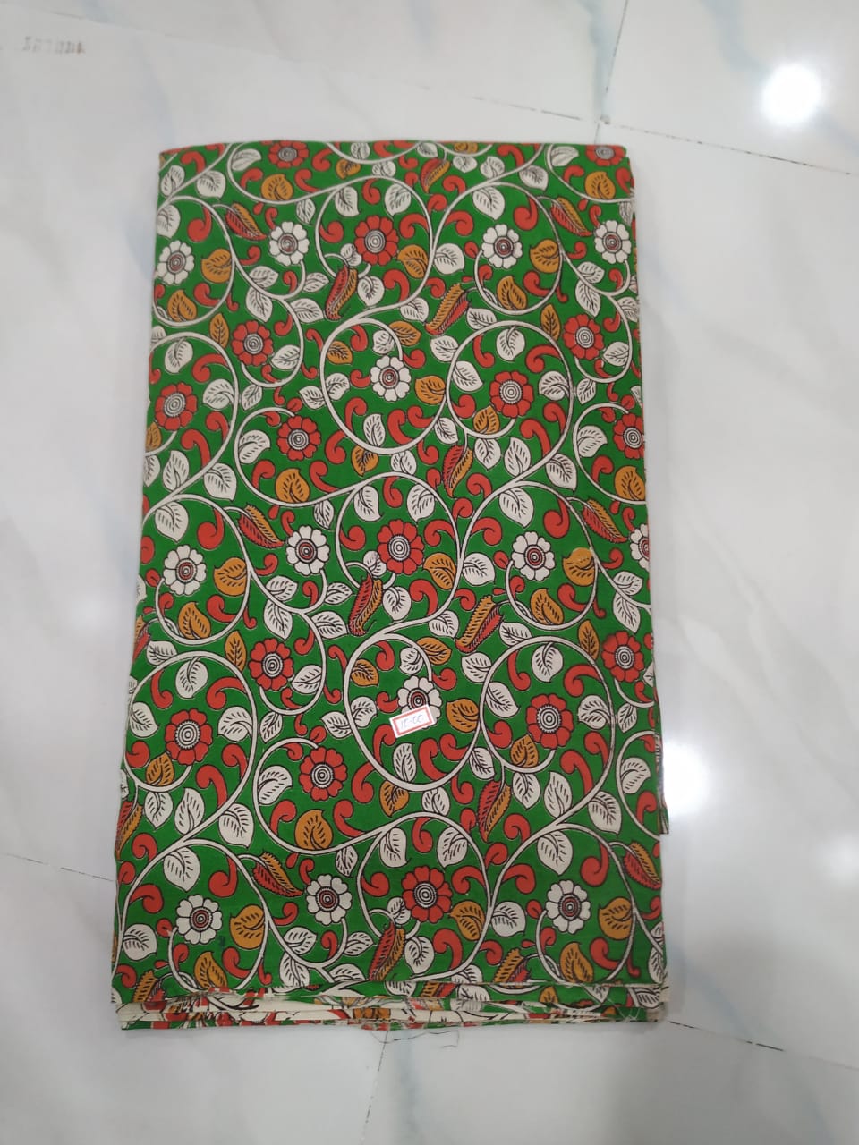 Kalamkari Cotton Running Fabric [D00914054]