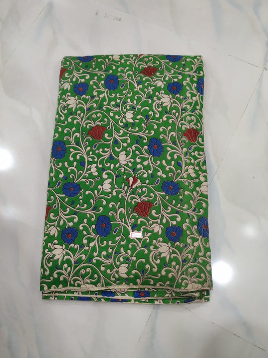 Kalamkari Cotton Running Fabric [D00914057]
