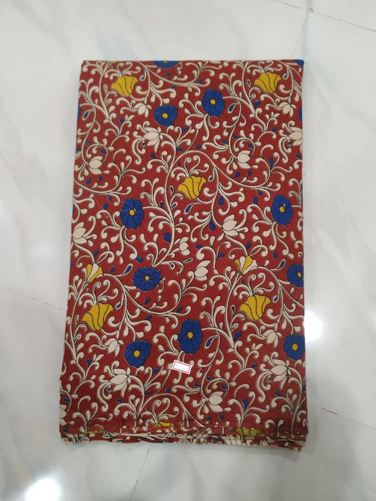 Kalamkari Cotton Running Fabric [D00914058]