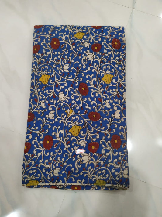 Kalamkari Cotton Running Fabric [D00914059]