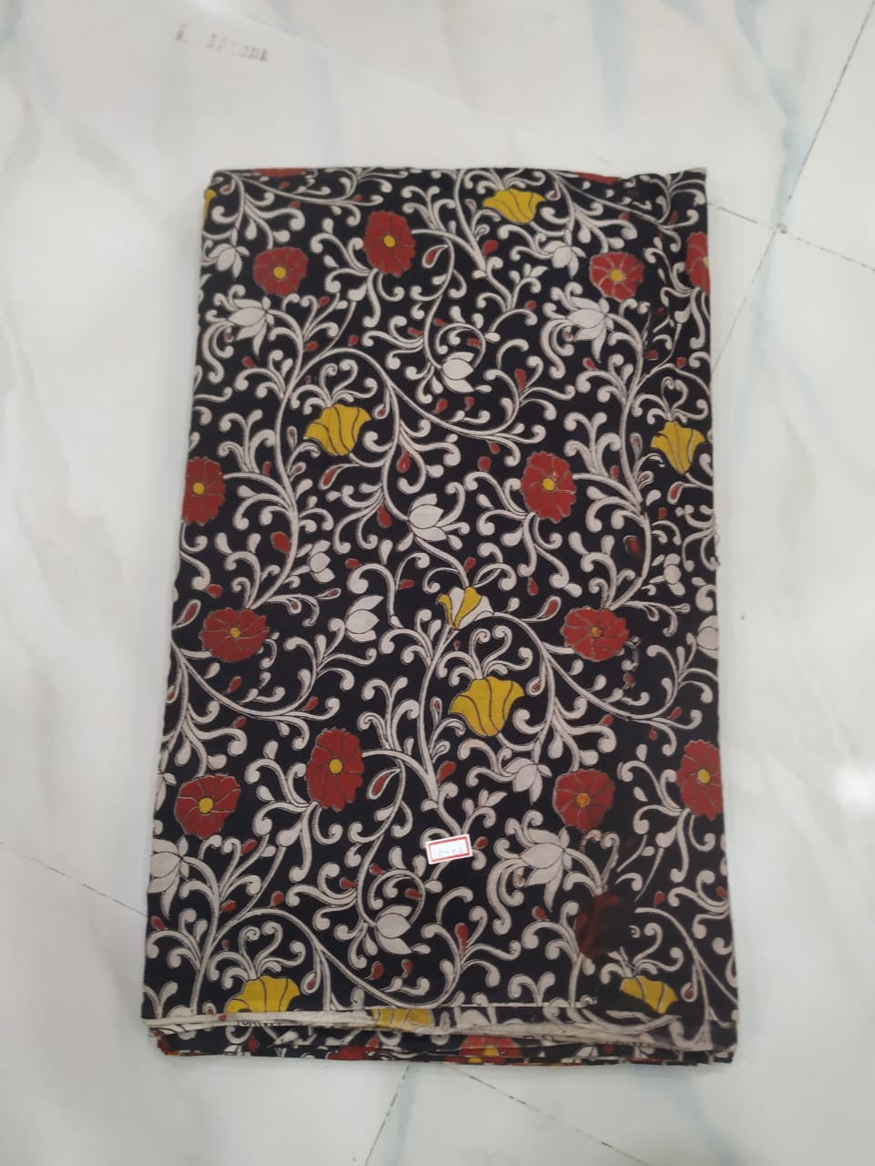 Kalamkari Cotton Running Fabric [D00914061]