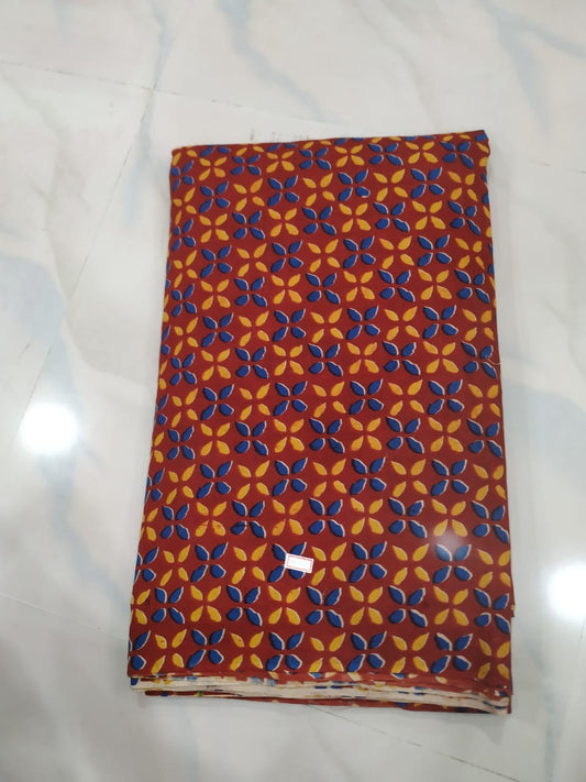 Kalamkari Cotton Running Fabric [D00914062]