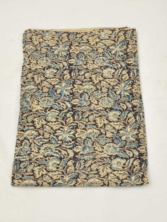 Kalamkari Cotton Running Fabric [D20114006]