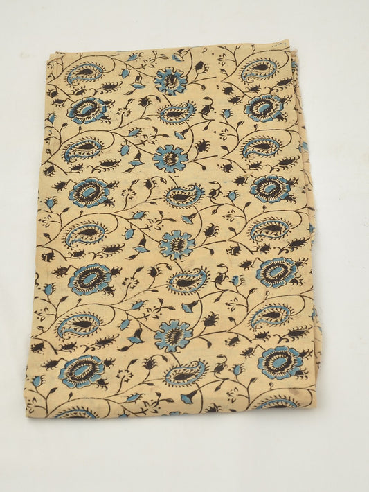 Kalamkari Cotton Running Fabric [D20114008]