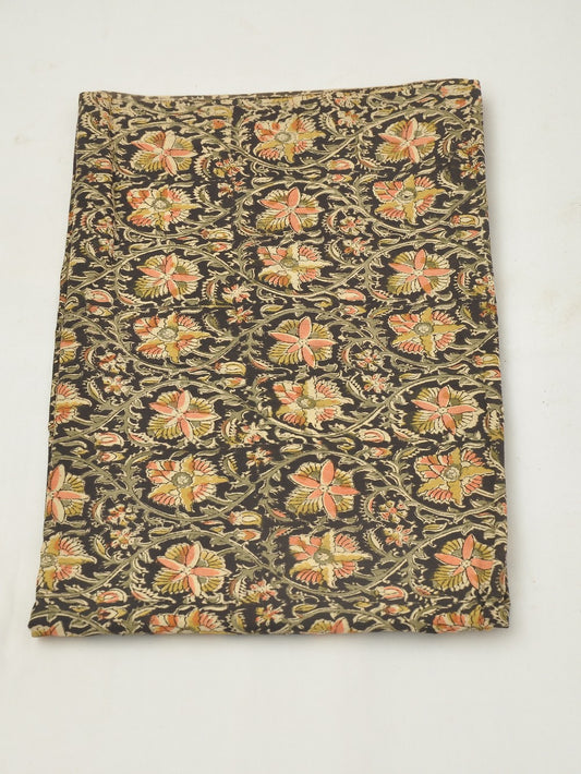 Kalamkari Cotton Running Fabric [D20114010]