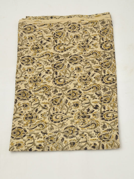 Kalamkari Cotton Running Fabric [D20114011]