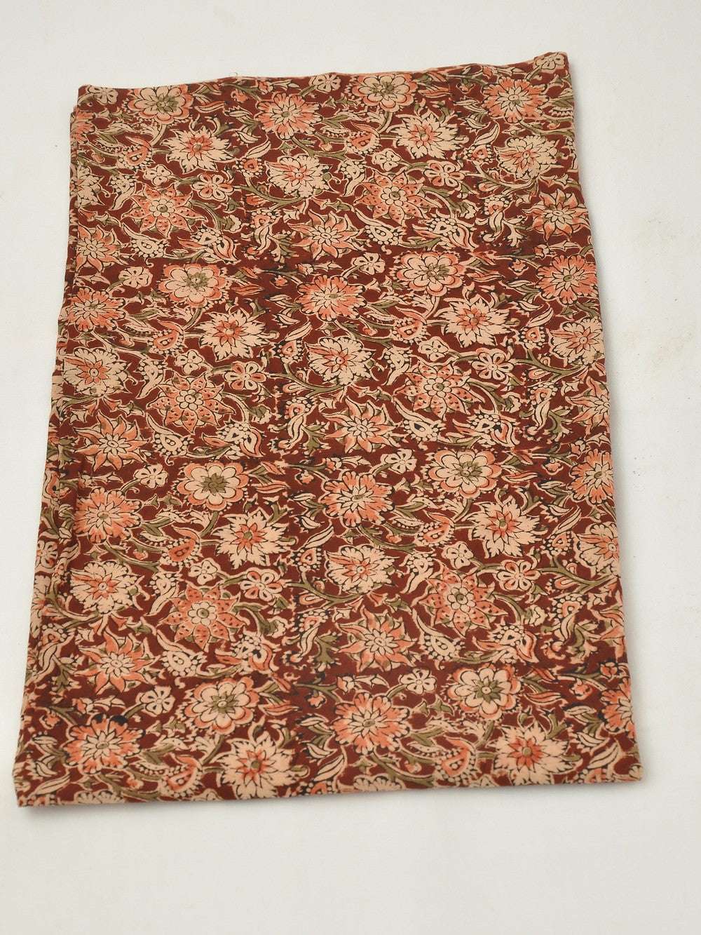 Kalamkari Cotton Running Fabric [D20114012]