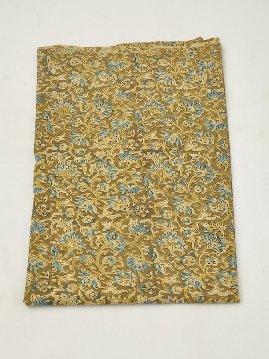 Kalamkari Cotton Running Fabric [D20114013]