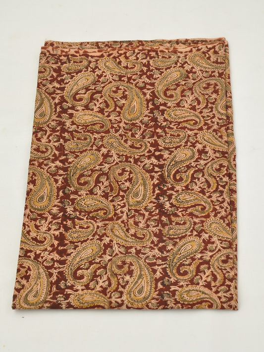 Kalamkari Cotton Running Fabric [D20114015]