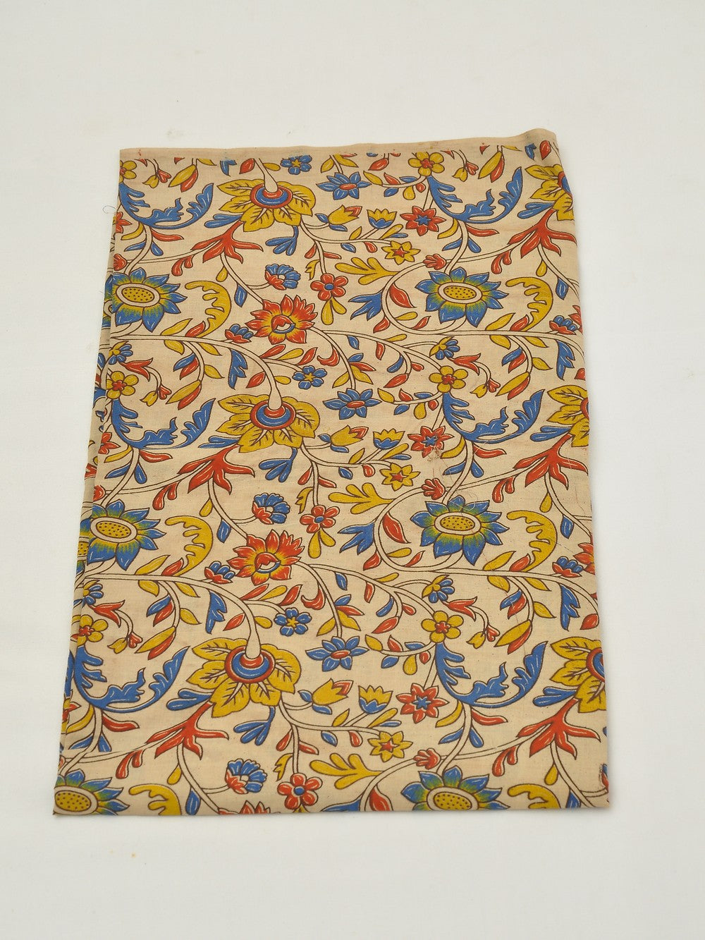 Kalamkari Cotton Running Fabric [D20114023]