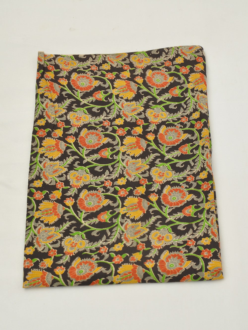 Kalamkari Cotton Running Fabric [D20114025]