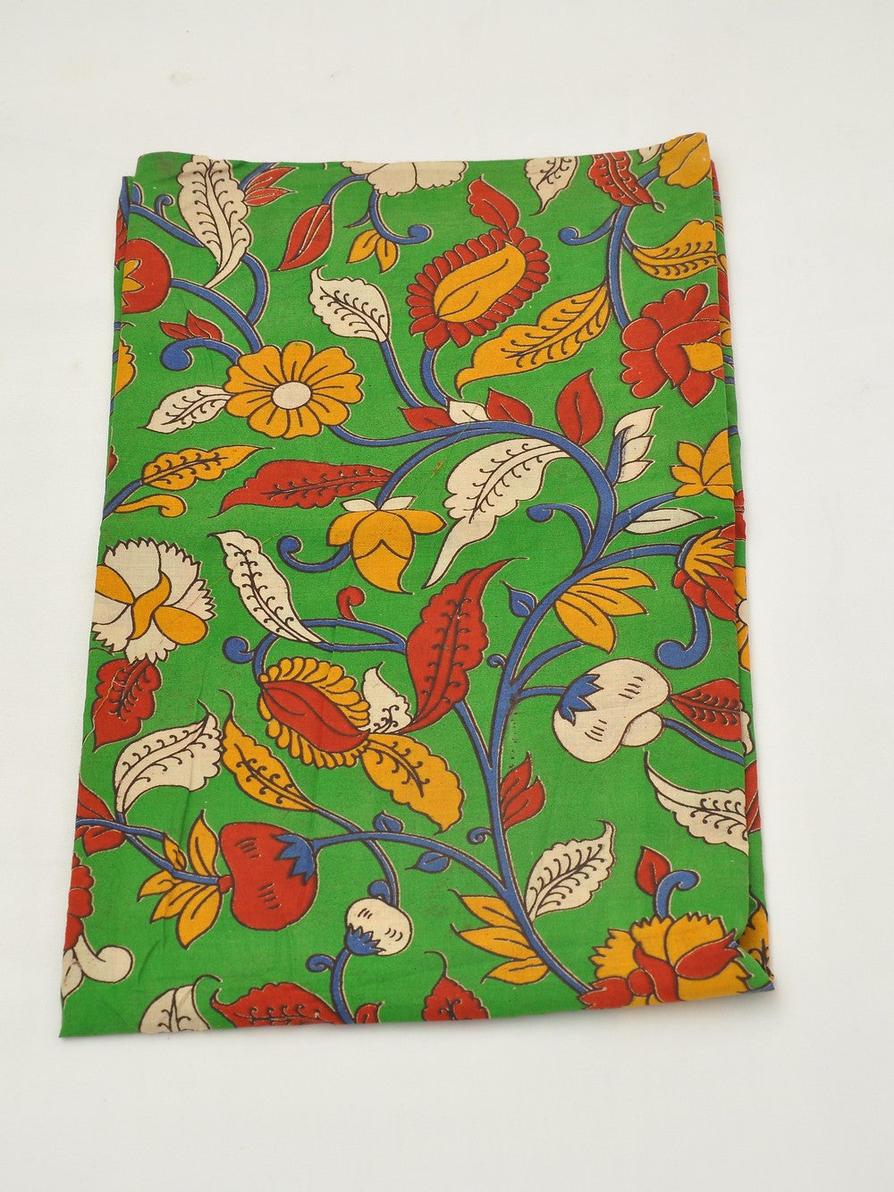 Kalamkari Cotton Running Fabric [D20114026]