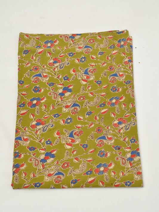 Kalamkari Cotton Running Fabric [D20114028]