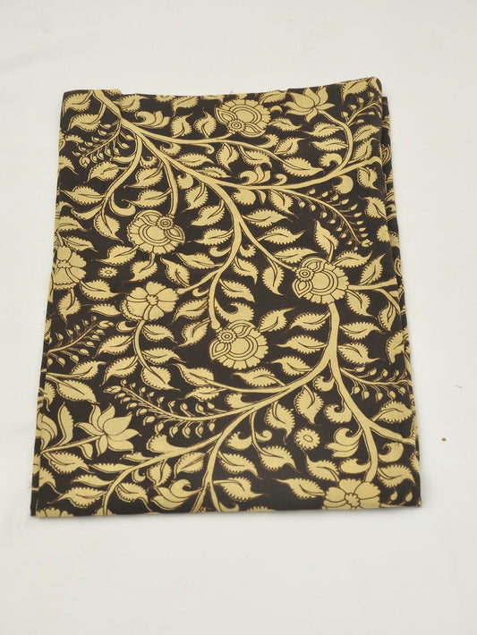 Kalamkari Cotton Running Fabric [D20114033]