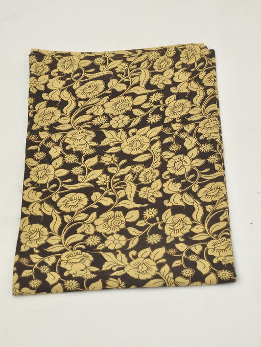 Kalamkari Cotton Running Fabric [D20114034]